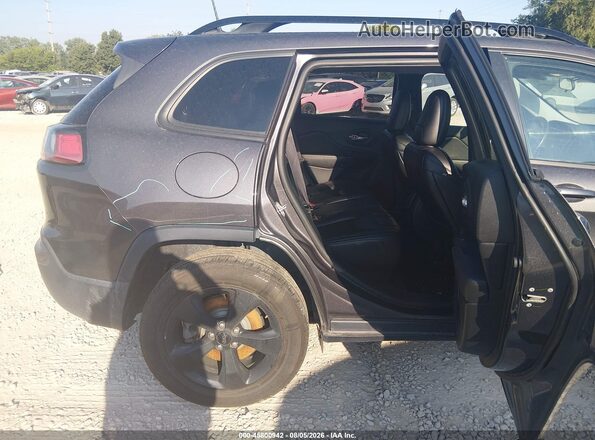 1C4PJMLB8KD390258 2019 JEEP CHEROKEE Gray VIN sticker view