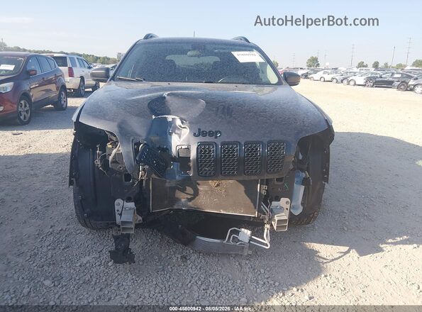 1C4PJMLB8KD390258 2019 JEEP CHEROKEE Gray Front view
