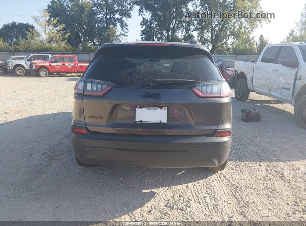1C4PJMLB8KD390258 2019 JEEP CHEROKEE Gray 