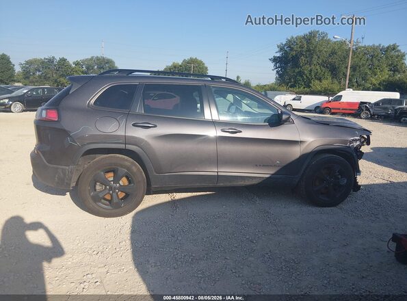 1C4PJMLB8KD390258 2019 JEEP CHEROKEE Gray 360 interior view