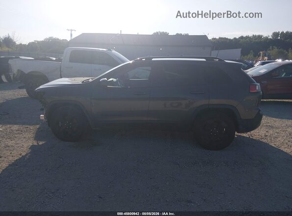 1C4PJMLB8KD390258 2019 JEEP CHEROKEE Gray 