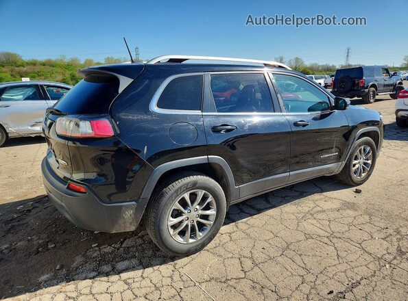 1C4PJMLB8KD423730 2019 JEEP CHEROKEE Black Tył prawy