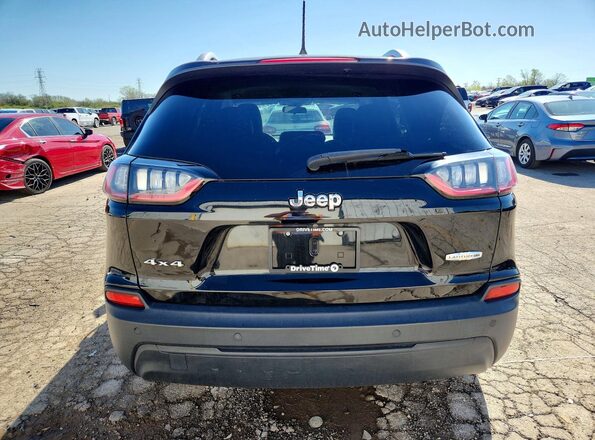 1C4PJMLB8KD423730 2019 JEEP CHEROKEE Black Widok z tyłu