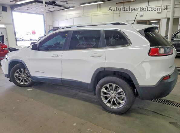 1C4PJMLB8KD478579 2019 JEEP CHEROKEE White Rear left