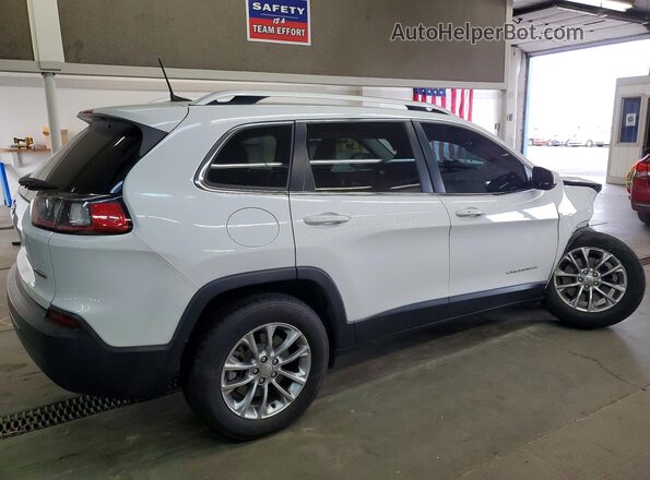 1C4PJMLB8KD478579 2019 JEEP CHEROKEE White Rear right