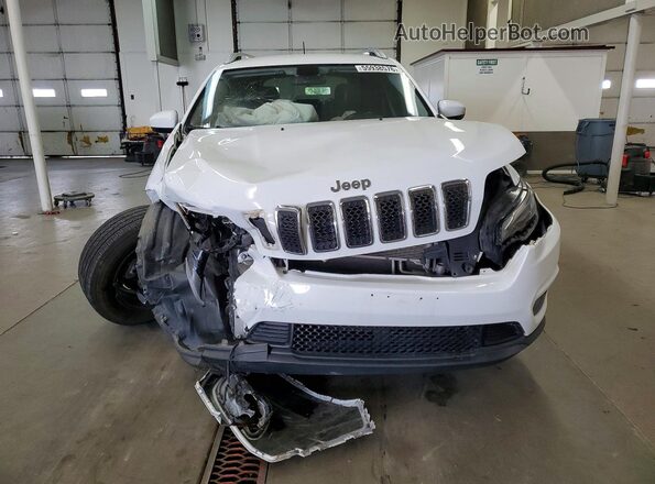 1C4PJMLB8KD478579 2019 JEEP CHEROKEE White Front view