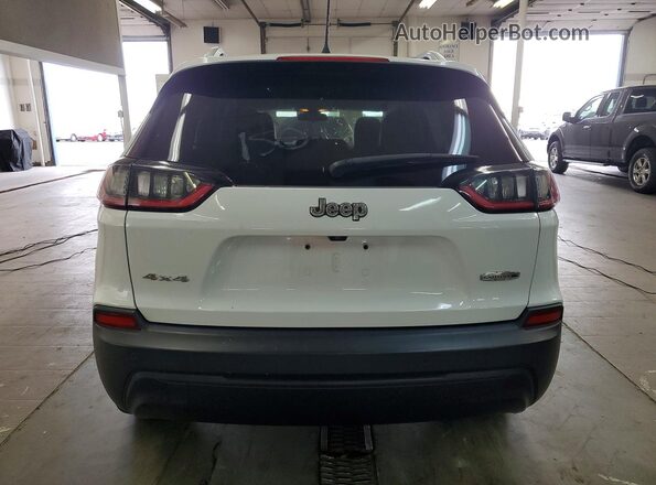 1C4PJMLB8KD478579 2019 JEEP CHEROKEE White Rear view