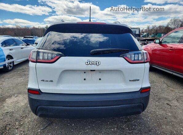 1C4PJMLB8LD505653 2020 JEEP CHEROKEE White Հետևի տեսք