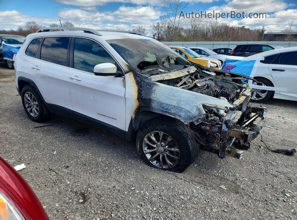 1C4PJMLB8LD505653 2020 JEEP CHEROKEE White Առջևի աջ
