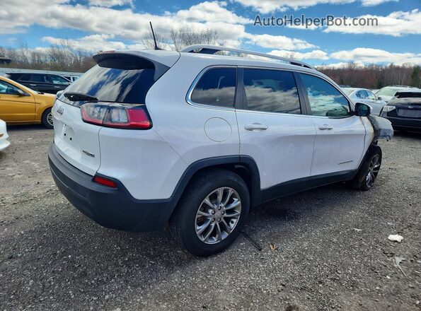 1C4PJMLB8LD505653 2020 JEEP CHEROKEE White Հետևի աջ