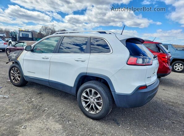 1C4PJMLB8LD505653 2020 JEEP CHEROKEE White Հետևի ձախ