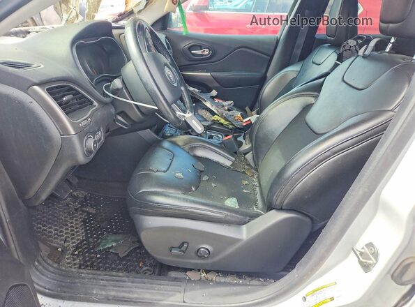 1C4PJMLB8LD505653 2020 JEEP CHEROKEE White Սալոնի դիմացի տեսք