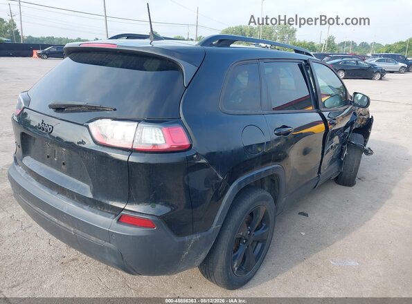 1C4PJMLB8LD622875 2020 JEEP CHEROKEE Black Rear right