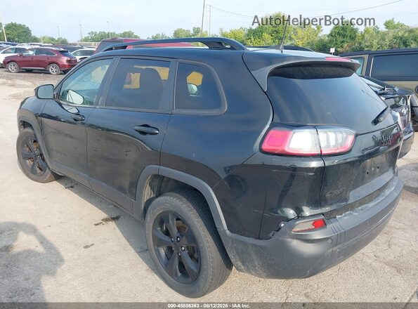 1C4PJMLB8LD622875 2020 JEEP CHEROKEE Black Rear left