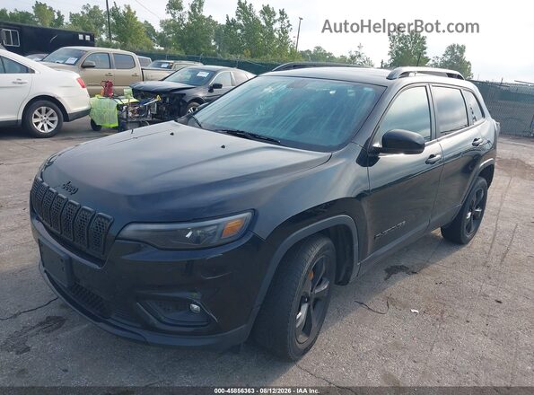 1C4PJMLB8LD622875 2020 JEEP CHEROKEE Black Front left