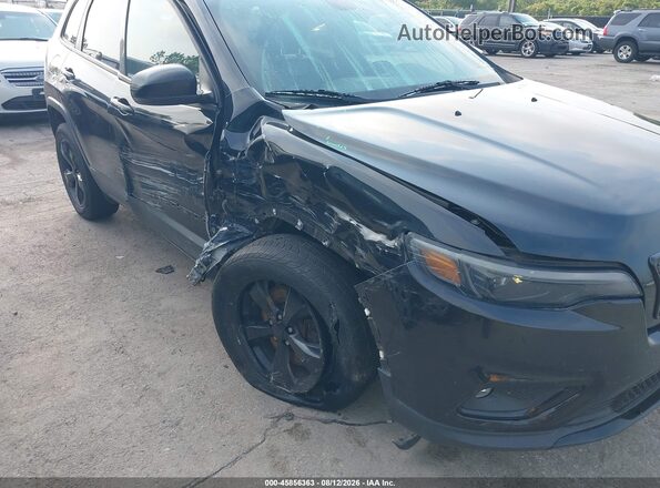 1C4PJMLB8LD622875 2020 JEEP CHEROKEE Black Front view
