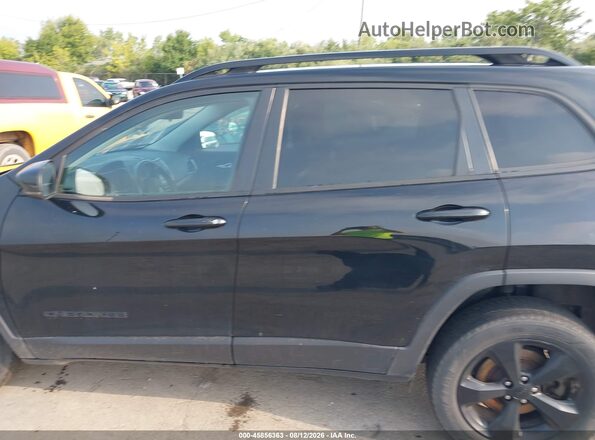 1C4PJMLB8LD622875 2020 JEEP CHEROKEE Black Rear interior view