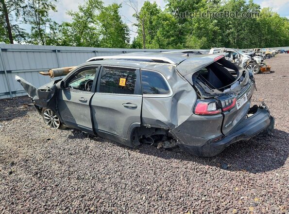 1C4PJMLB8LD634007 2020 JEEP CHEROKEE Gray Rear left