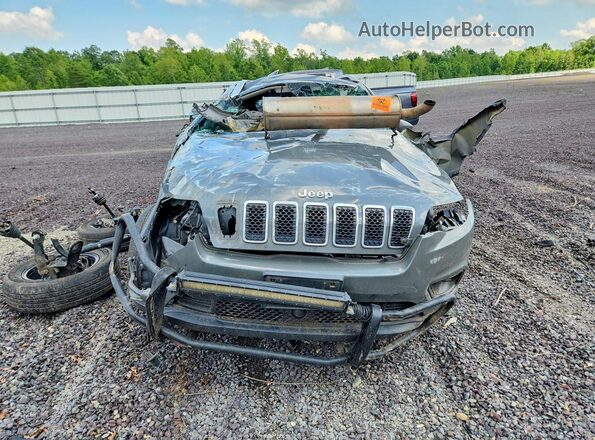 1C4PJMLB8LD634007 2020 JEEP CHEROKEE Gray Front view