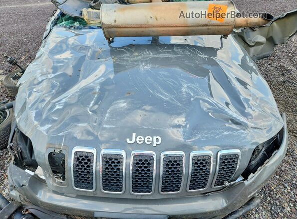 1C4PJMLB8LD634007 2020 JEEP CHEROKEE Gray Engine compartment view