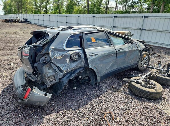 1C4PJMLB8LD634007 2020 JEEP CHEROKEE Gray Rear right