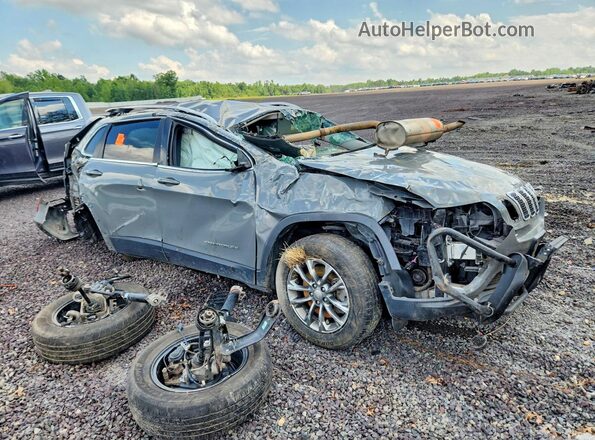 1C4PJMLB8LD634007 2020 JEEP CHEROKEE Gray Front right