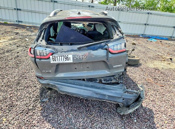 1C4PJMLB8LD634007 2020 JEEP CHEROKEE Gray Rear view
