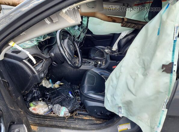 1C4PJMLB8LD634007 2020 JEEP CHEROKEE Gray Front interior view