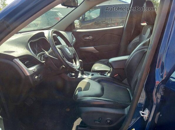 1C4PJMLB9JD548170 2018 JEEP CHEROKEE Blue Սալոնի դիմացի տեսք