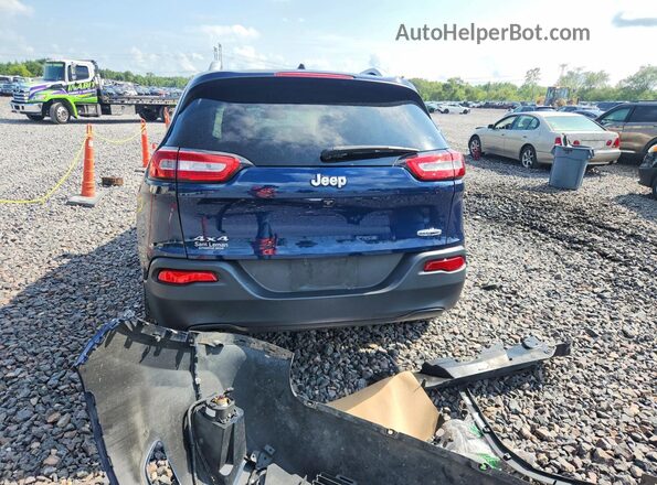 1C4PJMLB9JD548170 2018 JEEP CHEROKEE Blue Հետևի տեսք