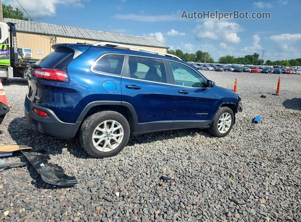 1C4PJMLB9JD548170 2018 JEEP CHEROKEE Blue Հետևի աջ