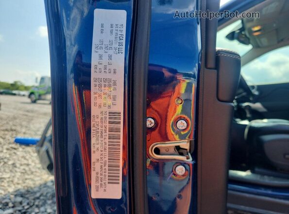 1C4PJMLB9JD548170 2018 JEEP CHEROKEE Blue VIN կոդի պիտակի տեսք