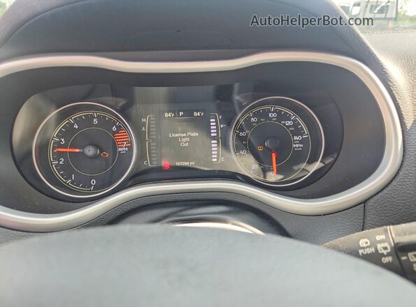 1C4PJMLB9JD548170 2018 JEEP CHEROKEE Blue Սարքավորումների վահանակի տեսք