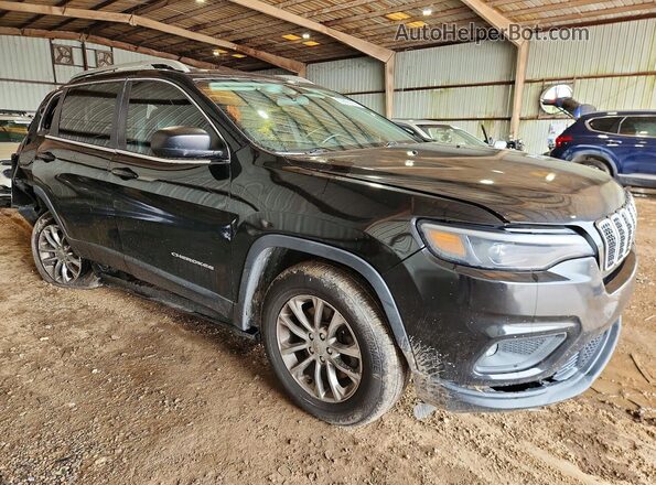 1C4PJMLB9KD181014 2019 JEEP CHEROKEE Black წინა მარჯვენა
