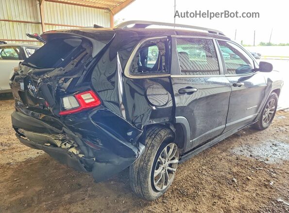 1C4PJMLB9KD181014 2019 JEEP CHEROKEE Black უკანა მარჯვენა