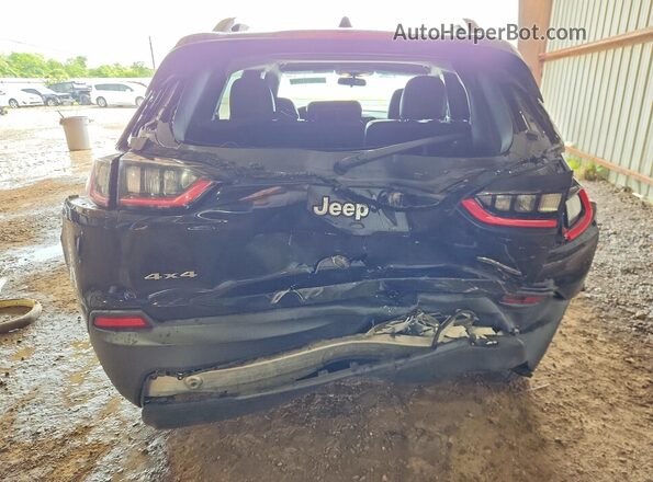 1C4PJMLB9KD181014 2019 JEEP CHEROKEE Black უკანა ხედი
