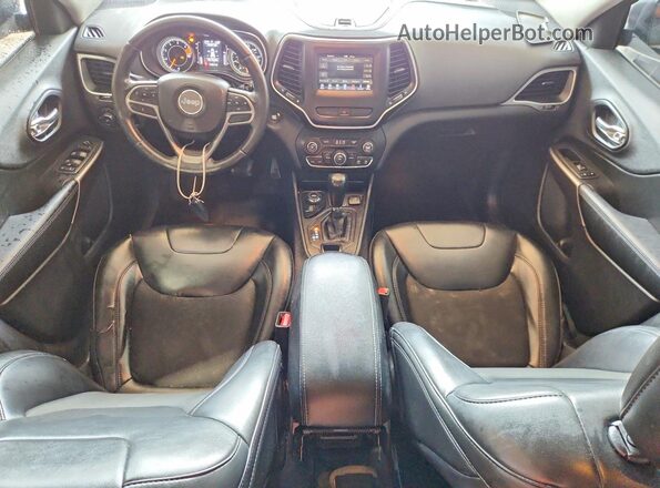 1C4PJMLB9KD181014 2019 JEEP CHEROKEE Black წინა პანელის ხედი