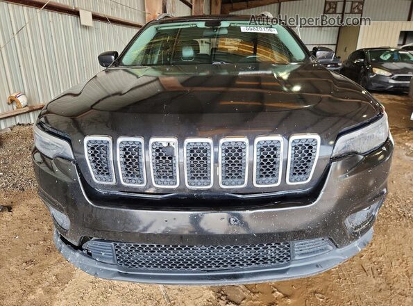 1C4PJMLB9KD181014 2019 JEEP CHEROKEE Black წინა ხედი