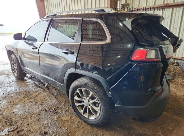 1C4PJMLB9KD181014 2019 JEEP CHEROKEE Black უკანა მარცხენა
