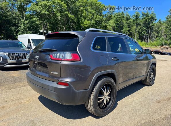 1C4PJMLB9KD182017 2019 JEEP CHEROKEE Gray Front right