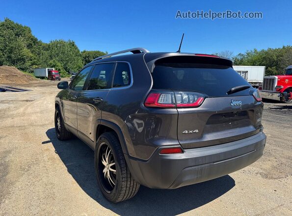 1C4PJMLB9KD182017 2019 JEEP CHEROKEE Gray Rear right