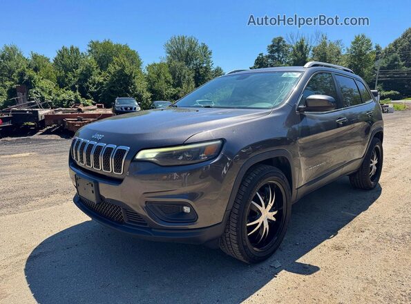 1C4PJMLB9KD182017 2019 JEEP CHEROKEE Gray Rear left