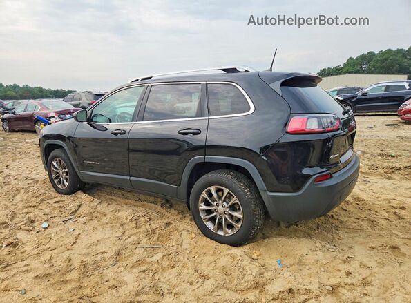 1C4PJMLB9KD199352 2019 JEEP CHEROKEE Черный Задняя левая четверть