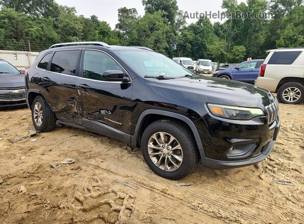1C4PJMLB9KD199352 2019 JEEP CHEROKEE Черный Передняя правая четверть