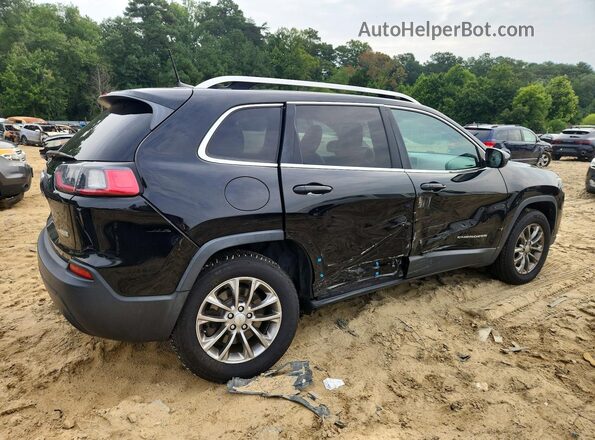 1C4PJMLB9KD199352 2019 JEEP CHEROKEE Черный Задняя правая четверть