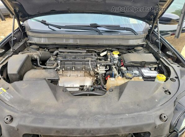 1C4PJMLB9KD199352 2019 JEEP CHEROKEE Черный Вид подкапотного пространства