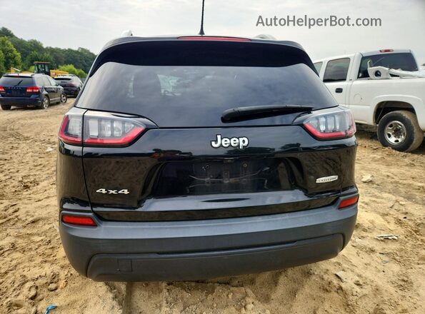 1C4PJMLB9KD199352 2019 JEEP CHEROKEE Черный Вид сзади