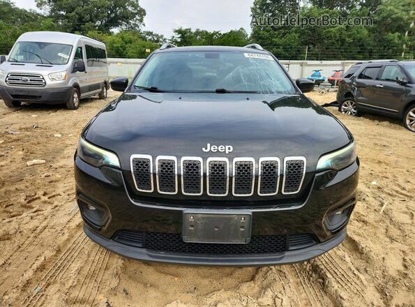 1C4PJMLB9KD199352 2019 JEEP CHEROKEE Черный Вид спереди