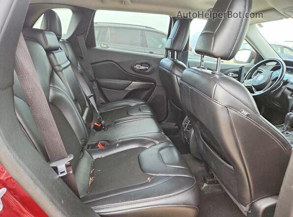 1C4PJMLB9KD258738 2019 JEEP CHEROKEE Maroon Widok tylnych siedzeń