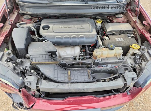 1C4PJMLB9KD258738 2019 JEEP CHEROKEE Maroon Widok wnętrza z tyłu